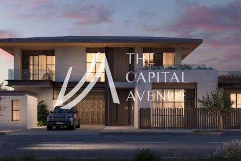 Vila v Al Hudayriat Island, Abu Dhabi, SAE 4 spálne, 669.27 m2 č. 741206 - Fotografia 11