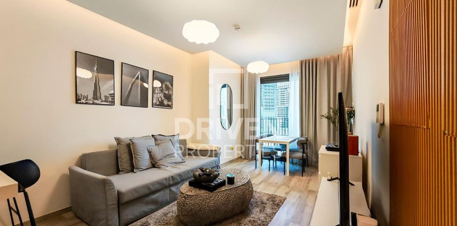 Business Bay, Dubai, संयुक्त अरब अमीरात में अपार्टमेंट, 1 बेडरूम, 63.17 वर्ग मीटर, संख्या 762034