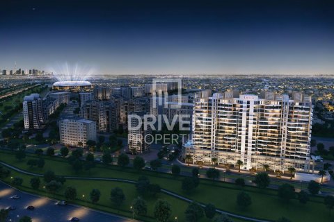 Apartament na sprzedaż w Dubai Sports City, Dubai, ZEA 2 sypialnie, 104.05 mkw., nr 762067 - zdjęcie 10