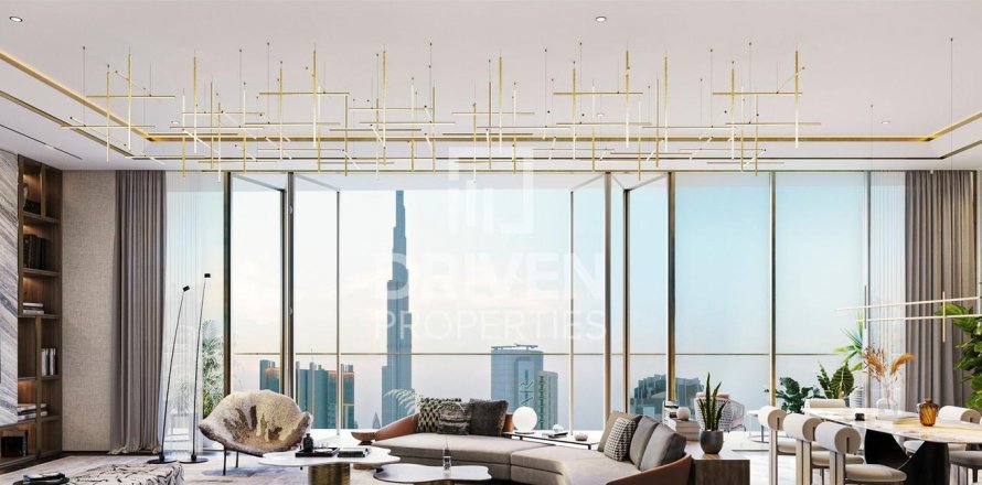 Apartman u Downtown Dubai (Downtown Burj Dubai), UAE 169.83 m2, 2 spavaćih soba Br. 762068