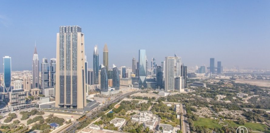 Apartment i Downtown Dubai (Downtown Burj Dubai), Dubai, UAE 2 soveværelser, 111.5 kvm № 669191