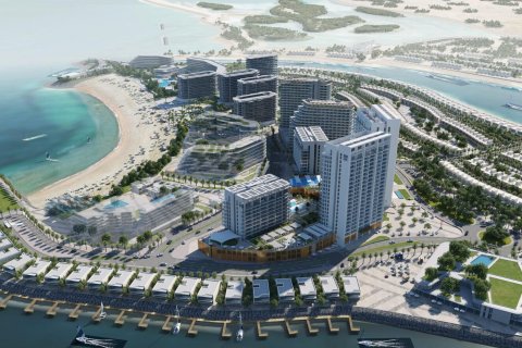 Apartemen di Mina Al Arab, Ras Al Khaimah, UEA 1 kamar tidur, 90 m2 nomor 656363 - foto 1