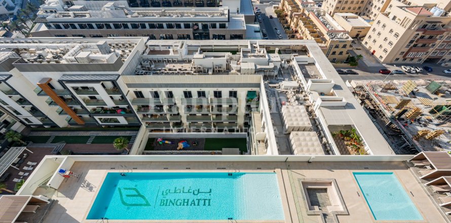 Appartamento a Jumeirah Village Circle, Dubai, EAU 1 camera da letto, 60.9797 mq. № 700687