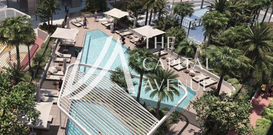 Apartamento em Saadiyat Island, Abu Dhabi, EAU 1 quarto, 29.73 m2 № 768921