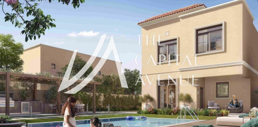 Villa a Yas Island, Abu Dhabi, EAU 5 camere da letto, 295.99 mq. № 768922