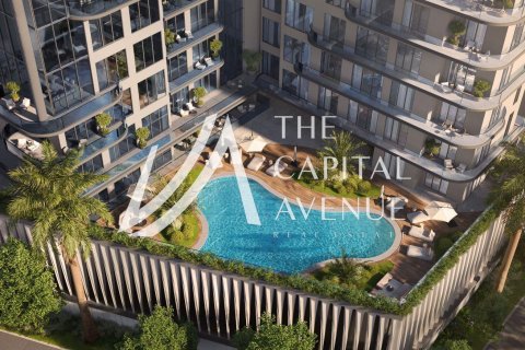 Apartmen di Al Reem Island, Abu Dhabi, UAE 1 bilik tidur, 76.37 meter persegi № 768923 - foto 1