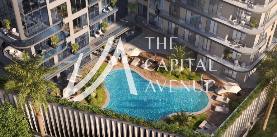Apartmen di Al Reem Island, Abu Dhabi, UAE 1 bilik tidur, 76.37 meter persegi № 768923