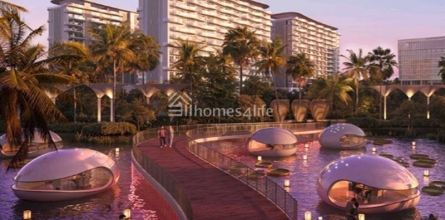 Lakás itt: Damac Lagoons, Dubai, EAE, 1 hálószoba, 75 m², azonosító: 739918