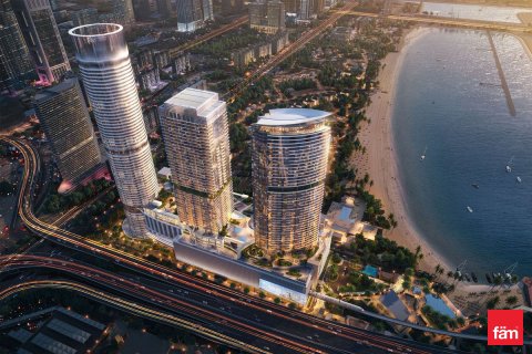 Huoneisto Palm Jumeirah, Dubai, Arabiemiraatit 1 makuuhuone, 106 m2 № 715364 - kuva 11