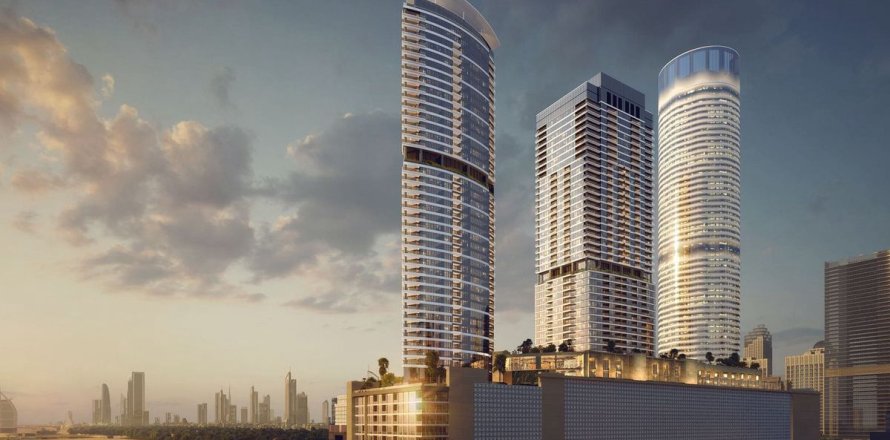 Huoneisto Palm Jumeirah, Dubai, Arabiemiraatit 1 makuuhuone, 106 m2 № 715364