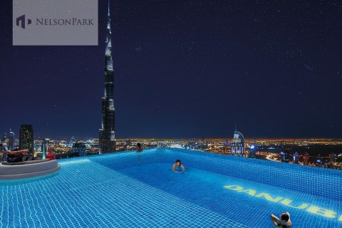 Byt v Business Bay, Dubai, SAE 3 ložnice, 138.5 m² Č.: 564191 - fotografie 6