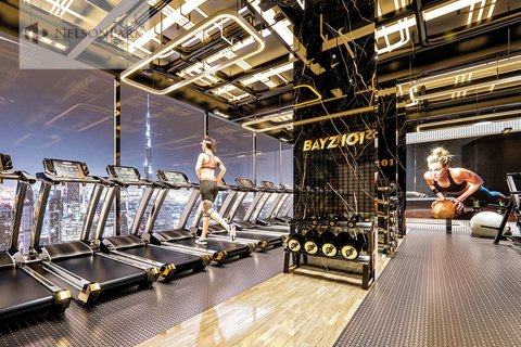 Byt v Business Bay, Dubai, SAE 3 ložnice, 138.5 m² Č.: 564191 - fotografie 8