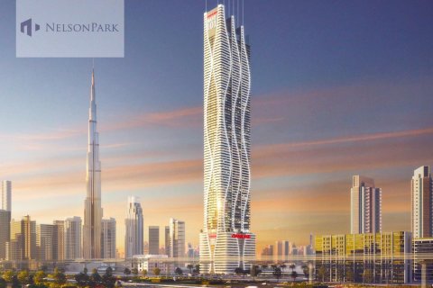 Byt v Business Bay, Dubai, SAE 3 ložnice, 138.5 m² Č.: 564191 - fotografie 9