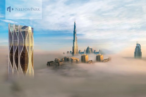Byt v Business Bay, Dubai, SAE 3 ložnice, 138.5 m² Č.: 564191 - fotografie 7