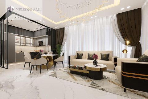 Byt v Business Bay, Dubai, SAE 3 ložnice, 138.5 m² Č.: 564191 - fotografie 1