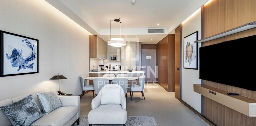 Apartament w Downtown Dubai (Downtown Burj Dubai), Dubai, ZEA 2 sypialnie, 111 mkw. nr 655540