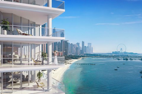 Byt v Palm Jumeirah, Dubai, SAE 1 ložnice, 109 m² Č.: 631405 - fotografie 8