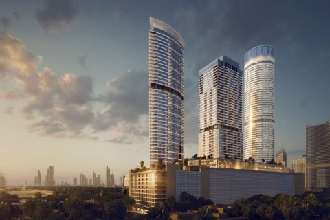 Byt v Palm Jumeirah, Dubai, SAE 1 ložnice, 109 m² Č.: 631405 - fotografie 1
