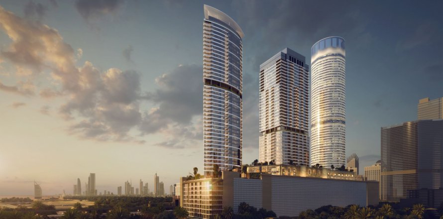 Byt v Palm Jumeirah, Dubai, SAE 1 ložnice, 109 m² Č.: 631405