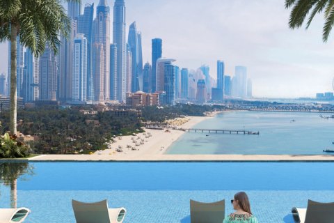 Byt v Palm Jumeirah, Dubai, SAE 1 ložnice, 109 m² Č.: 631405 - fotografie 10