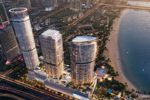 Byt v Palm Jumeirah, Dubai, SAE 1 ložnice, 109 m² Č.: 631405 - fotografie 2
