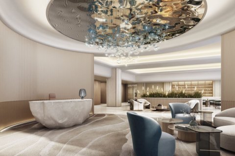 Byt v Palm Jumeirah, Dubai, SAE 1 ložnice, 109 m² Č.: 631405 - fotografie 4