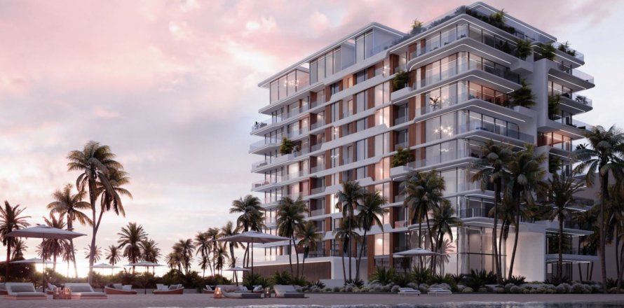 Apartament në Palm Jumeirah, Dubai, Emiratet e Bashkuara Arabe 3 dhoma gjumi, 31 m2. № 631409