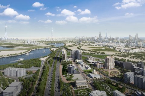 Byt v Dubai Healthcare City 2, SAE 1 ložnice, 58 m² Č.: 631406 - fotografie 8