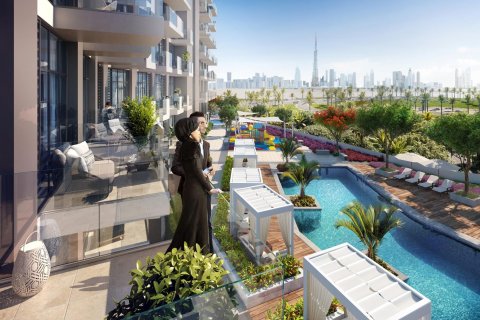 Byt v Dubai Healthcare City 2, SAE 1 ložnice, 58 m² Č.: 631406 - fotografie 11