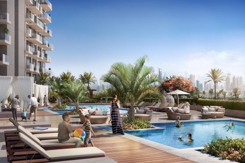 Byt v Dubai Healthcare City 2, SAE 1 ložnice, 58 m² Č.: 631406 - fotografie 2