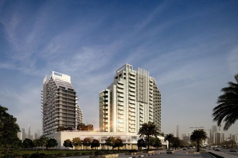 Byt v Dubai Healthcare City 2, SAE 1 ložnice, 58 m² Č.: 631406 - fotografie 6