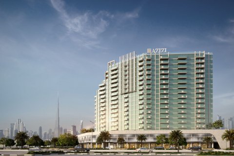 Byt v Dubai Healthcare City 2, SAE 1 ložnice, 58 m² Č.: 631406 - fotografie 12