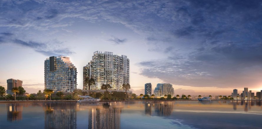 Byt v Dubai Healthcare City 2, SAE 1 ložnice, 58 m² Č.: 631406