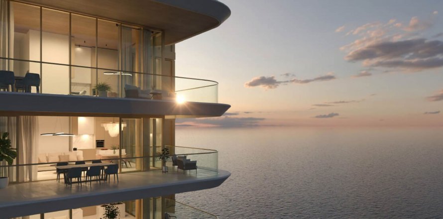 Vilë në Palm Jumeirah, Dubai, Emiratet e Bashkuara Arabe 6 dhoma gjumi, 2228 m2. № 631407
