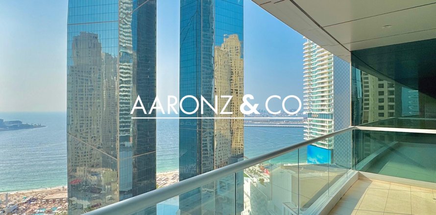 Διαμέρισμα σε Jumeirah Beach Residence, Dubai, ΗΑΕ 3 υπνοδωμάτια, 242 τ.μ. Αρ. 694961