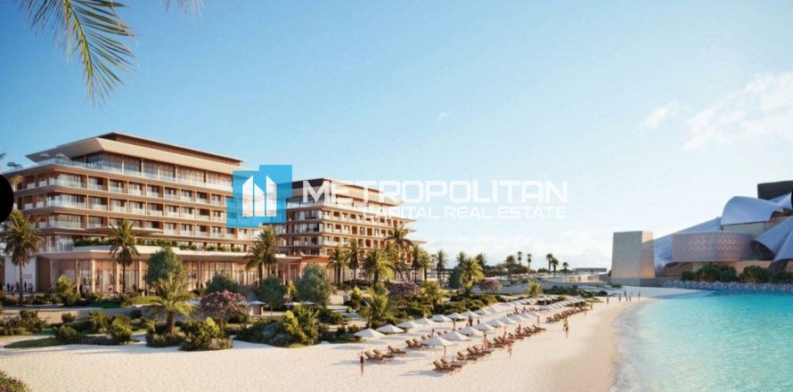 Huoneisto Saadiyat Island, Abu Dhabi, Arabiemiraatit 2 makuuhuonetta, 226.6 m2 № 694965