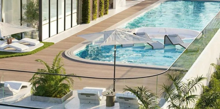 Apartament în Dubai, EAU 3 dormitoare, 195 mp.  №660779