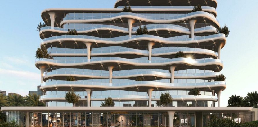 Apartment i Meydan One, Dubai, UAE 1 soveværelse, 84 kvm № 660780