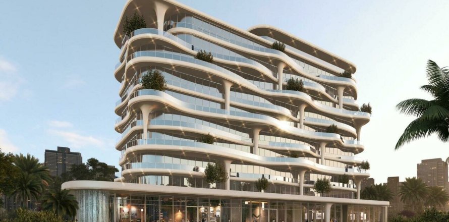 Apartman u gradu Meydan One, Dubai, UAE 2 spavaće sobe, 111 m2 Br. 660781