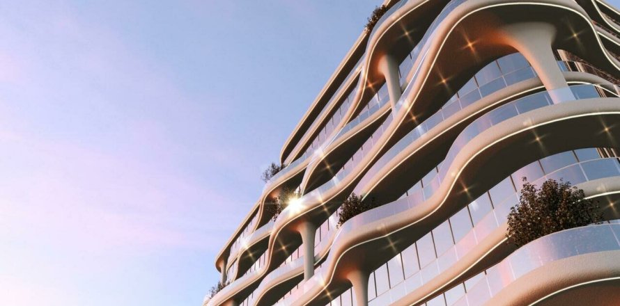 Apartamento em Meydan One, Dubai, EAU 3 quartos, 200 m2 № 660782