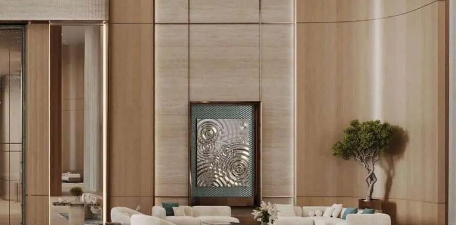 Apartament w Business Bay, Dubai, ZEA 39.4 mkw. nr 711429