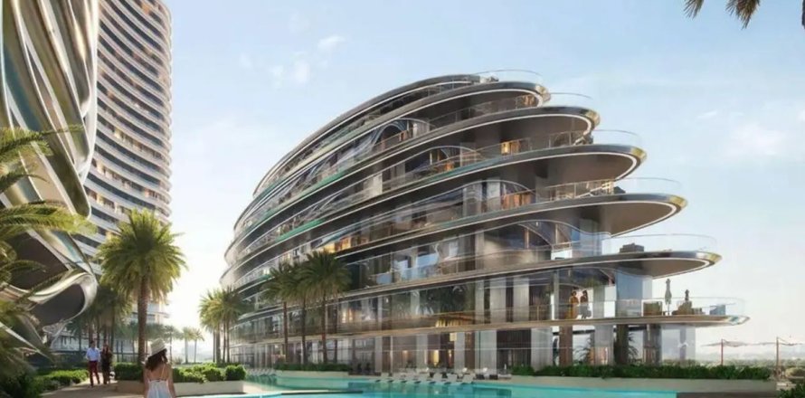 Apartman u Business Bay, Dubai, UAE 39.3 m2 Br. 711429