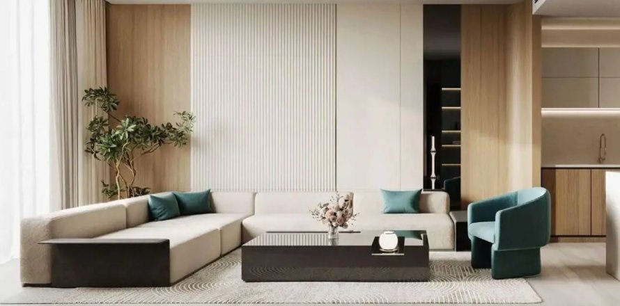 Apartament w Business Bay, Dubai, ZEA 39.3 mkw. nr 711429