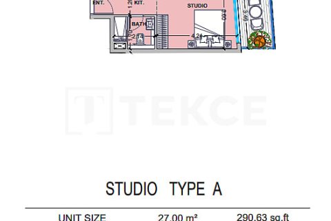 Apartman u gradu Dubai Land, UAE 2 spavaće sobe, 79 m2 Br. 709382 - Slika 11