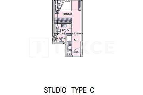 Apartman u gradu Dubai Land, UAE 2 spavaće sobe, 79 m2 Br. 709382 - Slika 13