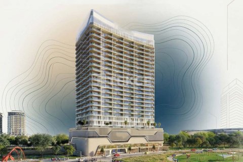 Apartman u Dubai Land, UAE 79 m2, 2 spavaćih soba Br. 709382