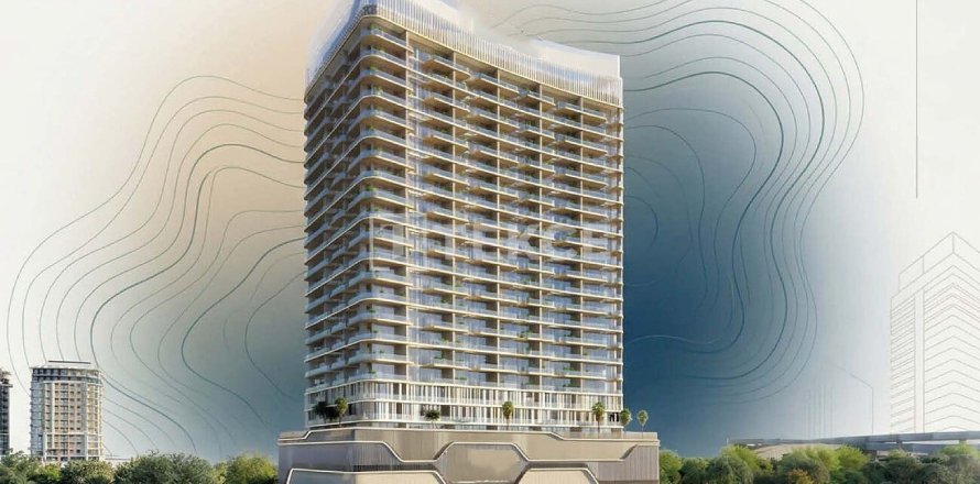 Apartman u gradu Dubai Land, UAE 2 spavaće sobe, 79 m2 Br. 709382