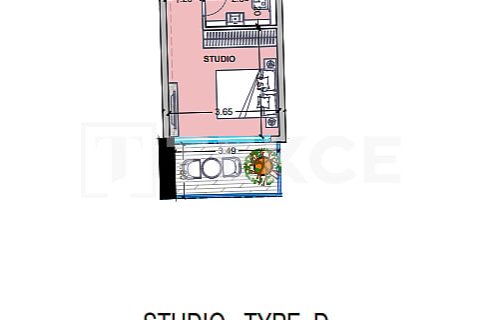 Apartman u gradu Dubai Land, UAE 2 spavaće sobe, 79 m2 Br. 709382 - Slika 14