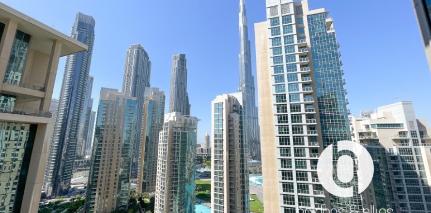 Downtown Dubai (Downtown Burj Dubai), Dubai, संयुक्त अरब अमीरात में अपार्टमेंट, 2 बेडरूम, 108 वर्ग मीटर, संख्या 709381