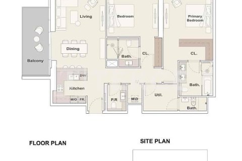 Lakás itt: Business Bay, Dubai, EAE, 2 hálószoba, 132 m², azonosító: 704186 - fénykép 13